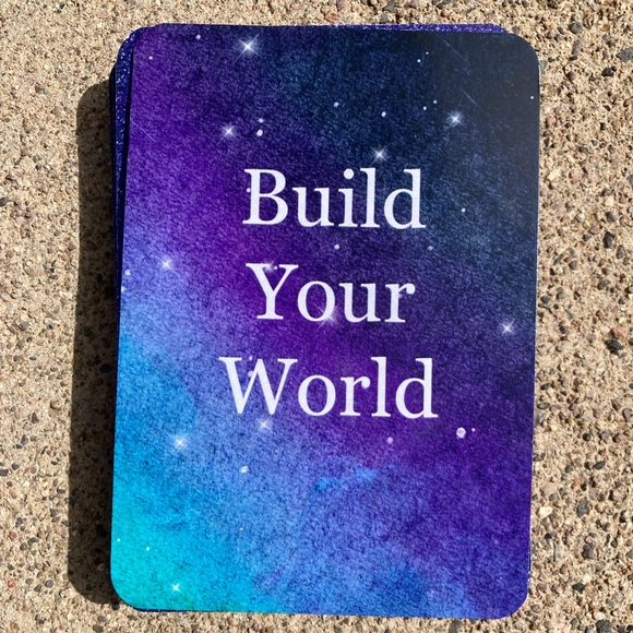Build Your World Oracle Deck by Artist Lillian Connelly Tarot Divination Cards - Picture 1 of 4